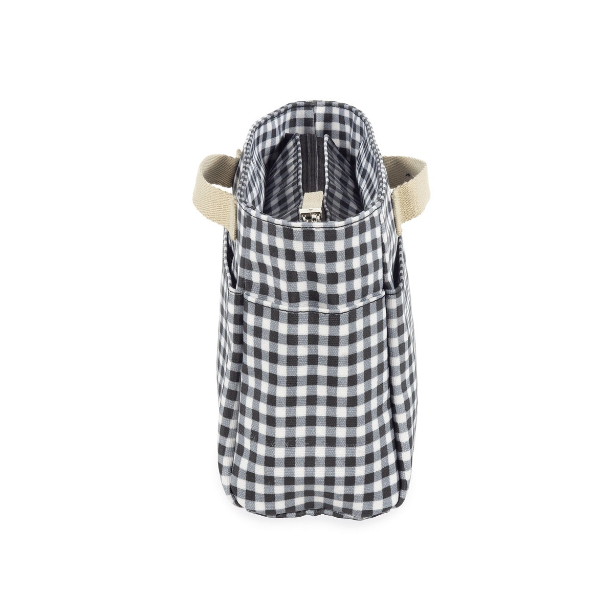 Paseo Walking Mum Neceser I Love Vichy Negro negro para bebe