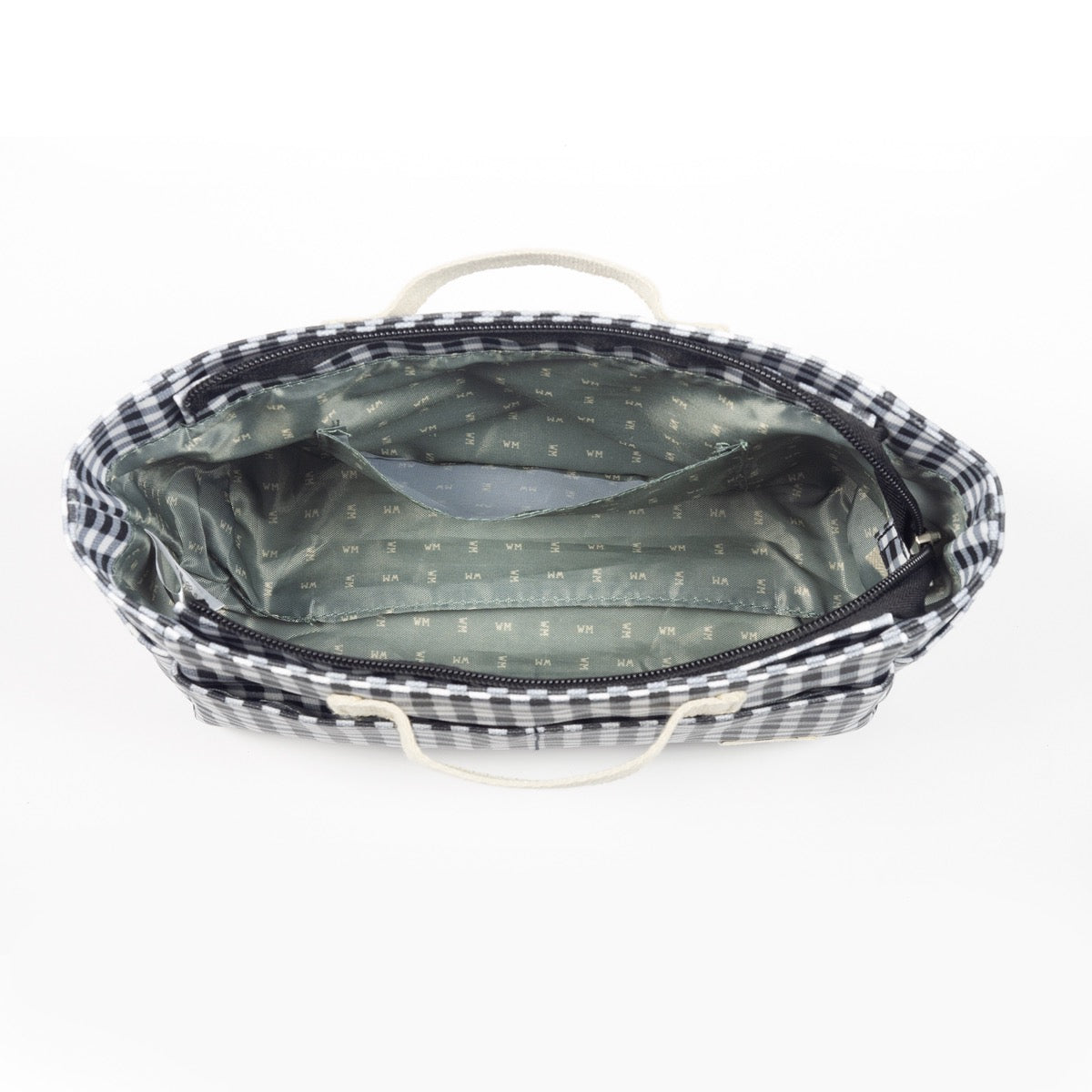 Paseo Walking Mum Neceser I Love Vichy Negro negro para bebe