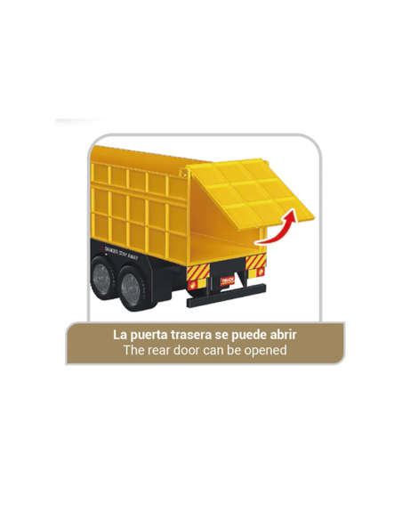 Electrónicos Toy Planet Camión Contenedor Fricción modelos surtidos para niños