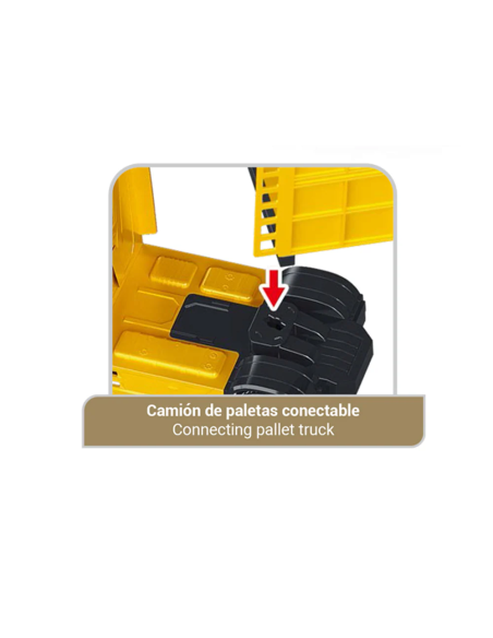 Electrónicos Toy Planet Camión Contenedor Fricción modelos surtidos para niños