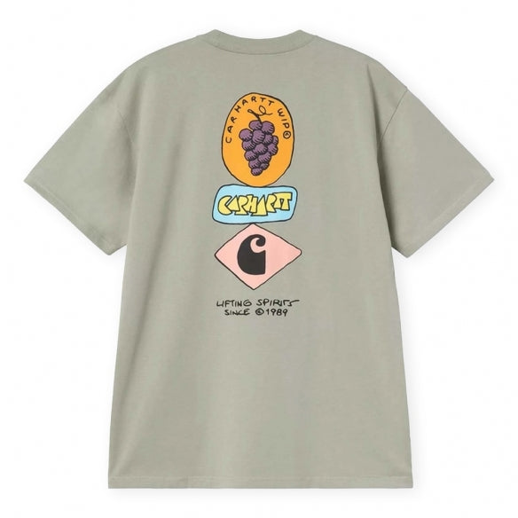 Camiseta Carhartt Stacked Grapes multicolor para hombre
