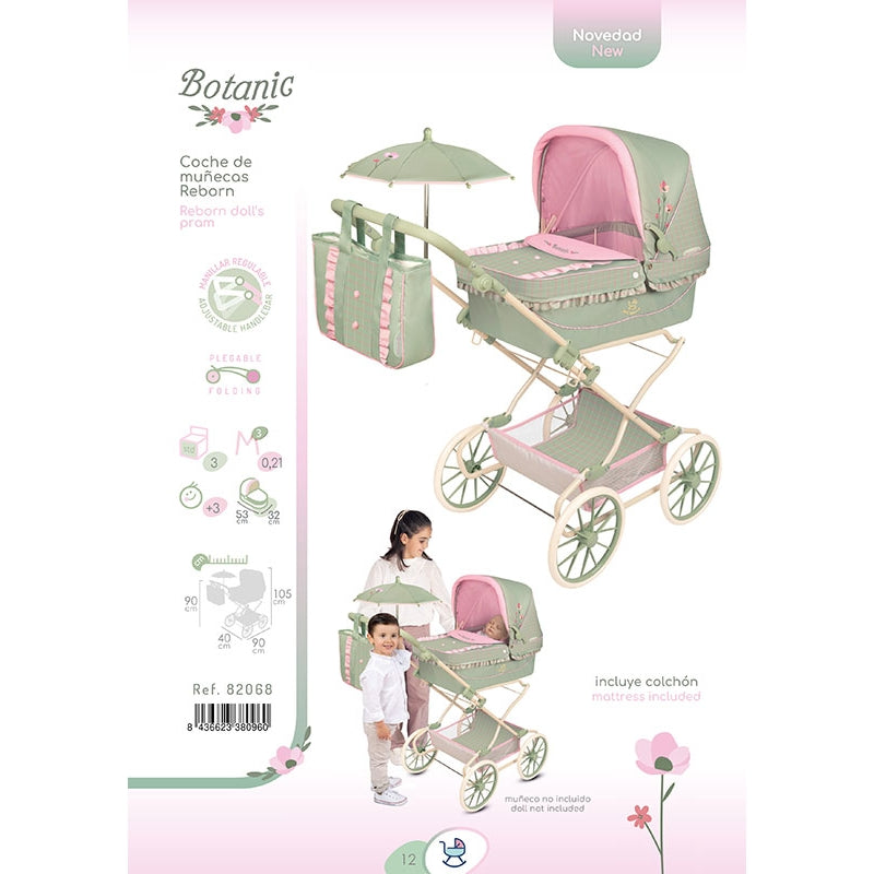 Muñecas Y Peluches De Cuevas Toys Coche Rebon Grande Con Sombrilla multicolor para niños