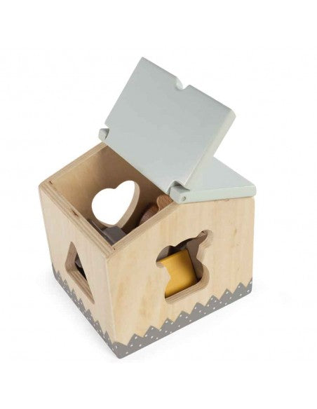 Regalos Walking Mum Casita De Encajables De Madera Ratoncito Poppy multicolor para bebe