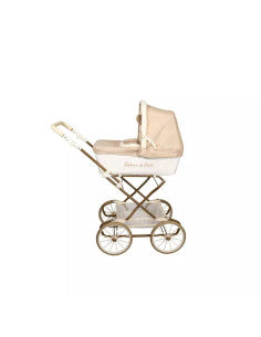 Muñecas Y Peluches Muñecas Arias Coche Capota Reborn Paris Con Bolso beige para niños