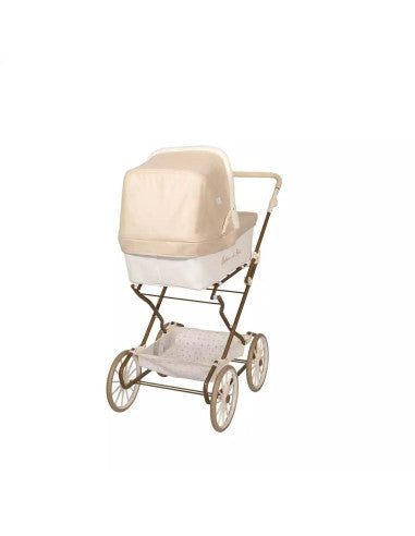 Muñecas Y Peluches Muñecas Arias Coche Capota Reborn Paris Con Bolso beige para niños