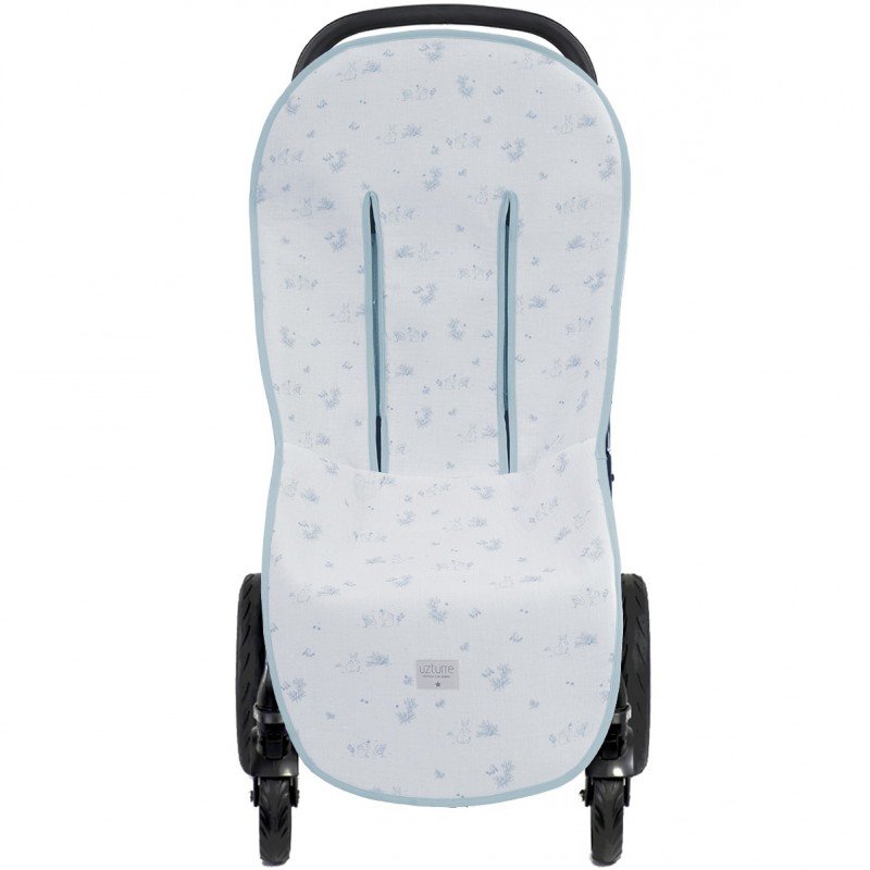 Paseo Uzturre Colchoneta Universal Reversible Telma Musgo verde para bebe