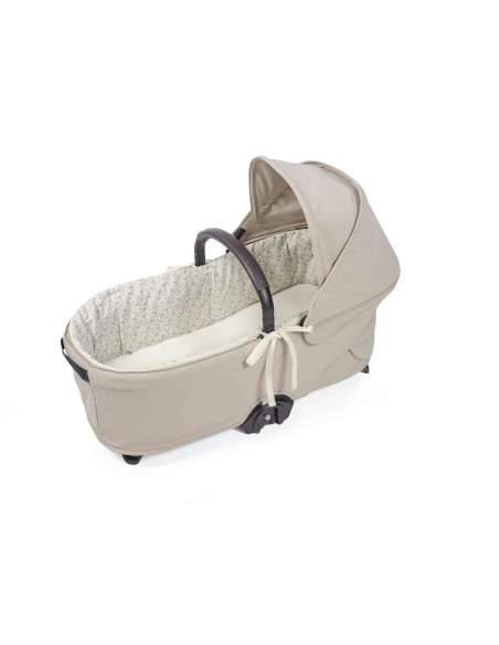 Paseo Walking Mum Cubrecapazo Con Varillas + Bajera Ajustable Colchón Gala Menta verde para bebe