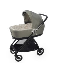 Paseo Pasito A Pasito Cubre Cuco Varillas + Bajera Ajustable Nara beige para bebe