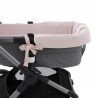 Paseo Cambrass Cubrecapazo Cremallera Reversible Unic rosa para bebe