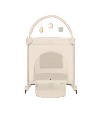 En Casa Asalvo Cuna De Viaje Complet Dúo Owl beige para bebe