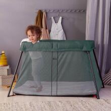 En Casa Babybjorn 040238-Verde Cuna De Viaje Light Tejido Mesh para mundo bebé