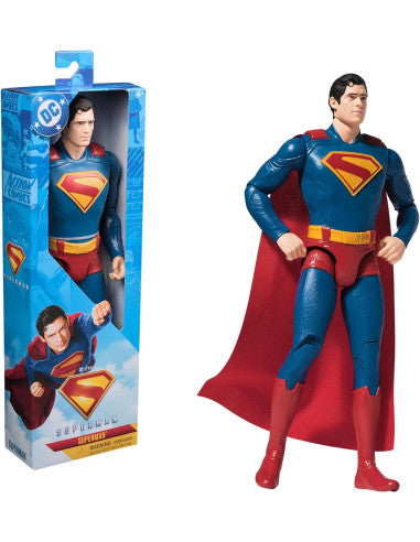 Figuras Y Minimundos Spin Master Dc Comics - Figura Articulada Superman 30 Cm multicolor para niños