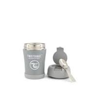 Para comer Twistshake Termo para sólidos 350 Ml Pastel Gris