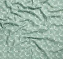 Paseo Tous 395823250-Verde Muselina Bambú 120x120 cm Muse-1806 verde para mundo bebé