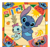 Construcciones Y Puzzles Ravensburger 3 Puzzles 49 Piezas Disney Stitch multicolor para niños