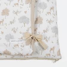 Paseo Pasito A Pasito Saco Arrullo/Manta Nara beige para bebe