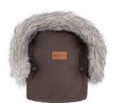 Paseo Bbes&Co Petite & Mars Manopla Para Carro Rich Brown marrón para unisex
