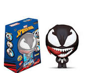 Figuras Y Minimundos Valuvi Spiderman Venom negro para niños