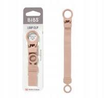 Lactancia Bibs Chupetero Bibs Loop Clip Blush rosa para bebe