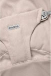 En Casa Babybjorn Hamaca Bliss Tejido Woven Chasis Gris Claro Light Pink Tejido Melange rosa para bebe