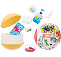 Figuras Y Minimundos Mga Bola Sorpresa Mini Verse Make It Mini Lifestyle Series 1 multicolor para niños