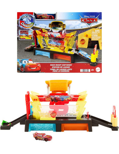 Vehículos Y Radiocontrol Mattel Games Disney Pixar Cars Color Changers- Túnel De Lavado Listo Para La Carrera multicolor para niños