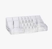 En Casa Arte Regal Organizador Cosmetica transparente para mujer