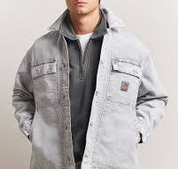 Chaquetas Y Abrigos Carhartt Og Arctic Jacket gris para hombre
