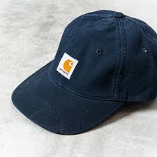 Gorras, Gorros Y Sombreros Carhartt Selby Canvas Cap azul para unisex