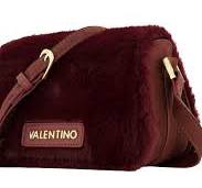 Bolsos Y Mochilas Valentino Iceland Flap Bag In Bordeaux rojo para mujer