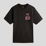 Camiseta Vans Mte Beachfront negro para hombre