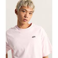 Camiseta Vans Style 76 Ii Loose Tee rosa para hombre