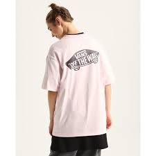 Camiseta Vans Style 76 Ii Loose Tee rosa para hombre
