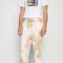 Pantalon Karl Kani Km214-039-1-Beige multicolor para hombre