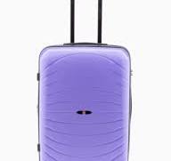 Macutos Y Maletas Gladiator Maleta Polipropileno 4. Ruedas Doble Rueda morado para unisex