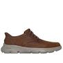 Zapatillas Skechers Arch Fit Garza-Rowan Leather marron para hombre