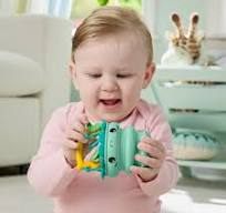 Accesorios Fisher Price Sonajero De Medusa De Silicona Surtidos multicolor para bebe