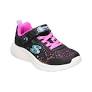 Zapatillas Skechers Bounder Pro - Aqua Twirl negro para niños