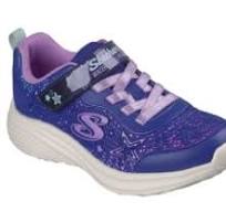 Zapatillas Skechers Bounder Pro azul para niños