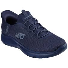Zapatillas Skechers High Range azul para hombre