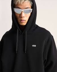 Sudadera Vans Left Chest Ii Loose negro para hombre