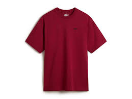 Camiseta Vans Salton Loose rojo para hombre
