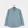 Camisas Carhartt L/S Madison Shirt azul para hombre