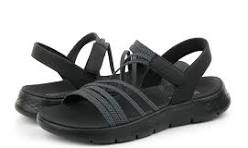 Sandalias Skechers Go Walk Flex negro para unisex