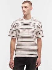 Camiseta Dickies Tee East Liberty Egret multicolor para hombre