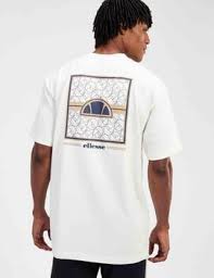 Camiseta Ellesse Shx21069-Wht multicolor para hombre