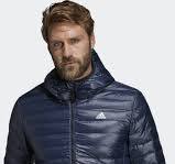Chaquetas Y Abrigos Adidas Varilite Ho Jkt azul marino para hombre