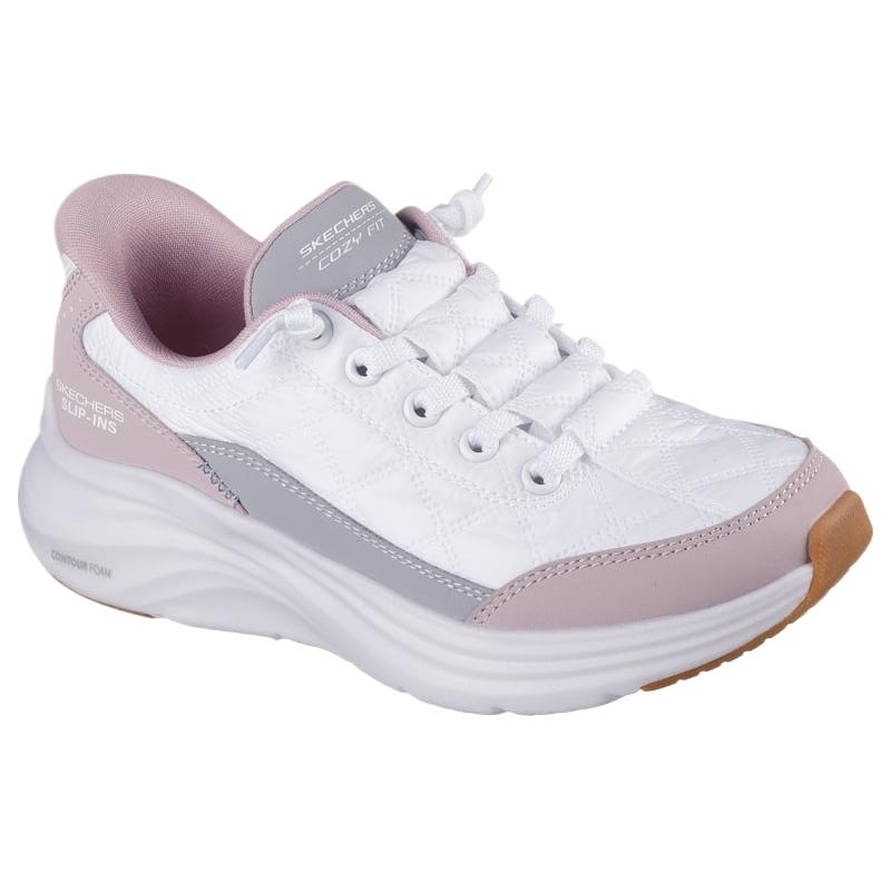 Zapatillas Skechers Contour Foam Cozy Fit blanco para mujer