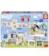Juegos De Mesa Educa Super Pack 4 En 1 Bluey multicolor para niños