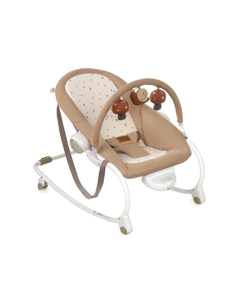 En Casa Jané Hamaca Evolution Iris beige para bebe